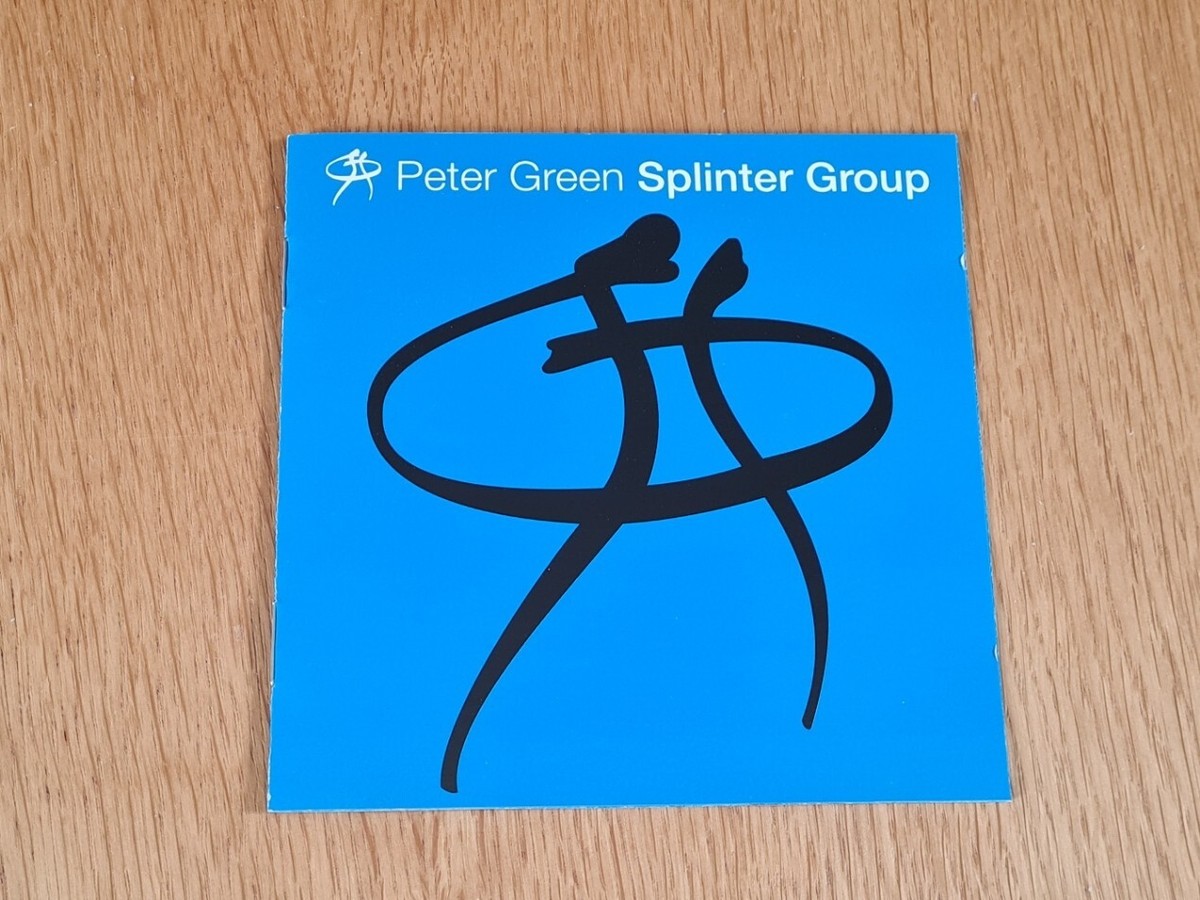 PETER GREEN SPLINTER GROUP - SELF TITLED CD (2000) EX condition