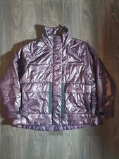 Adidas Glam On Jacket Relaxed Cut Noble Purple F2550 Size L/16-18