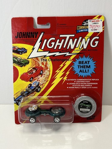 Johnny Lightning Commemorative Limited Edition Nucleon #11632 Dark Green