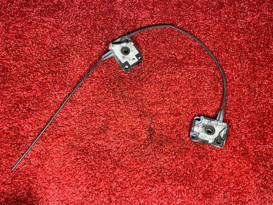 92-99 BMW E36 328i 325 318i M3 3-Series capô trava trava trava cabo fabricante de equipamento original - Imagem 4 de 4