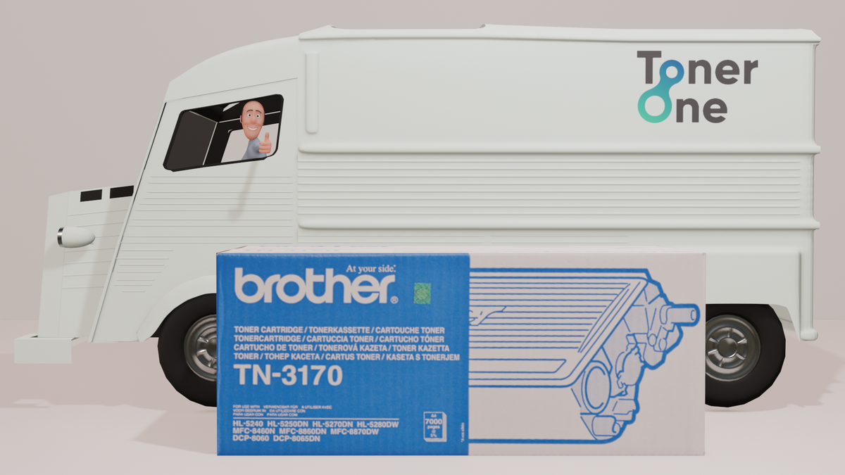 TN 3130 TN 3170 Toner Compatibile Nero Per Brother DCP 8060 8065 HL 5240 5250 5270 5280 Mfc 8460 8860 8870 7426831725883 - Foto 8