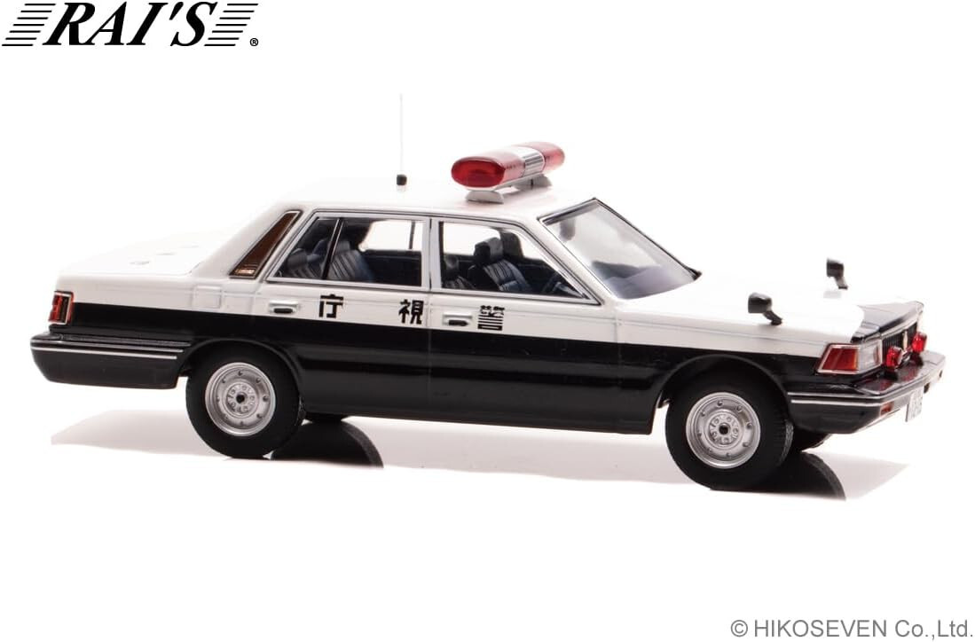 RAI'S 1/43 NISSAN CEDRIC YPY30 KAI 1985 Japan Traffic Riot