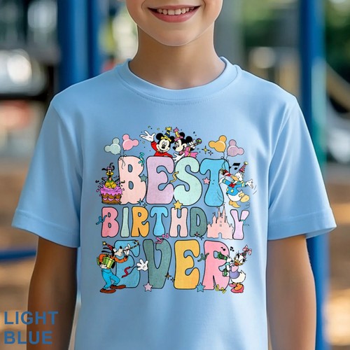 Disney Best Birthday Ever Shirt, Disney Shirt, Birthday Disney Shirt, 202774 - Picture 14 of 24
