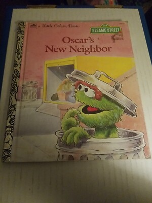洋書 Little Golden Book Oscar's New Neighbor s-l400.jpg