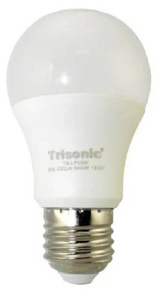 LED LIGHT BULB 5W Standard 40W Upgrade Table Wall Desk Lamp 400 Lumens 6400K - Image 3 of 3