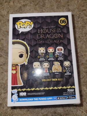アメコミ Funko Pop! Rhaenyra Targaryen 06 DIAMOND Funko Pop! House of the Dragon - Rhaenyra Targaryen (Diamond