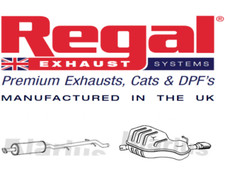 VOLVO V70 MKII 2.0 T (285) B5204T5 180BHP  00>08  Exhaust Middle & Rear Silencer