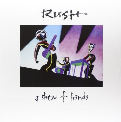Audio CD - RUSH - A Show Of Hands - Like New (LN) WORLDWIDE SHIPPING - Bild 2 von 2