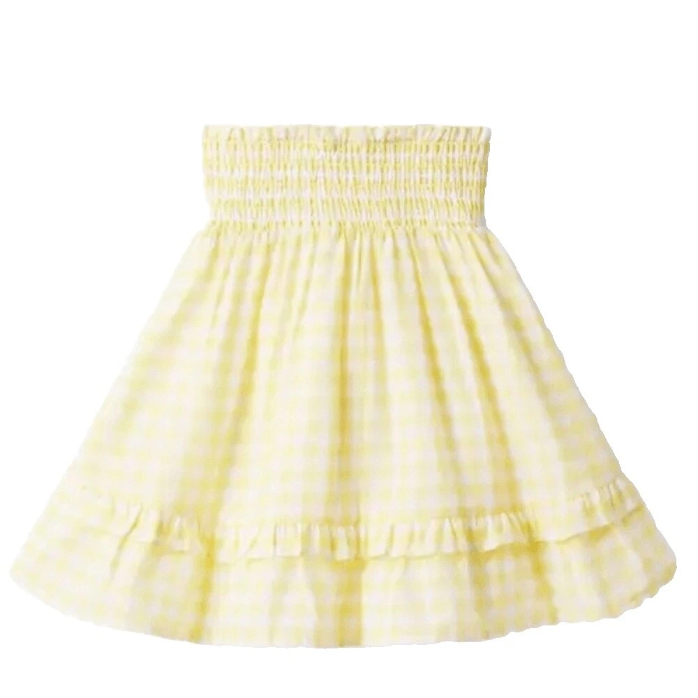 Vestido Blanco de Verano Janie and Jack para Niñas