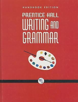 PRENTICE HALL WRITING AND GRAMMAR HANDBOOK GRADE 8 2008C