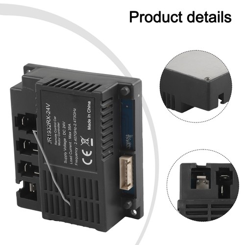 2.4G Remote Control As Per Vehicle Compatibility Control For Kids Vehicles - Afbeelding 21 van 36