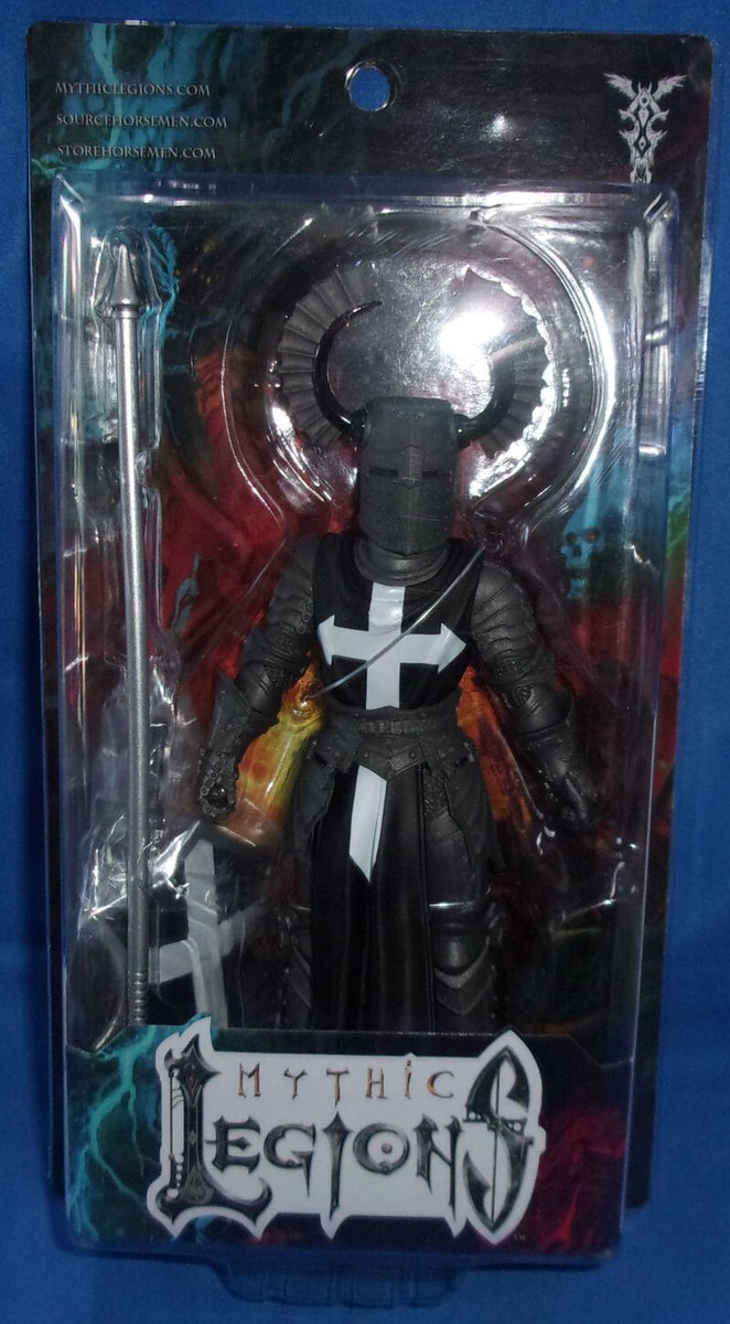 SF・ファンタジー・ホラー Mythic Legions Templar Legion Builder Mythic Legions: Dark Templar Legion Builder by The Four