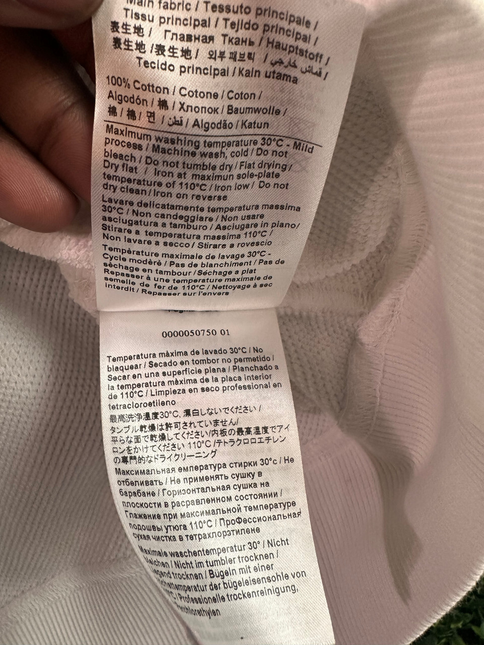 Gucci x Adidas Trefoil Pullover Hoodie Sz Small image 6