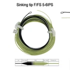 Aventik Sinking Tip Fly Line Full Fast Sinking Line With Welded Loop IPS 5-6