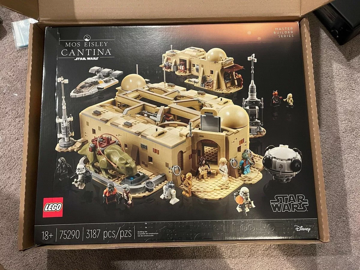 Lego mos online eisley cantina