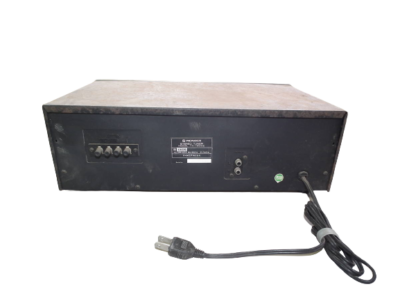 Pioneer TX-7800 II AM FM Stereo Tuner Home Audio silver Used Good