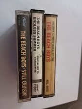 The Beach Boys 3 Cassette Lot: Still Cruisin', Endless Summer, Merry Christmas