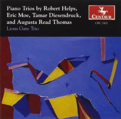 LIONS GATE TRIO: TRIOS BY HELPS MOE DIESENDRUCK & THOMAS - CD