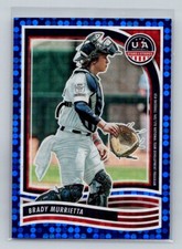 2024 Panini TEAM USA Stars & Stripes BLUE BRADY MURRIETTA 34/149 #104