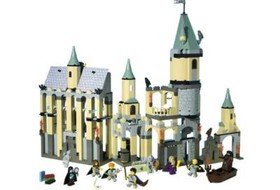 2001 Lego Harry Potter Set 4709 Hogwarts Castle Factory sealed VINTAGE RETIRED
