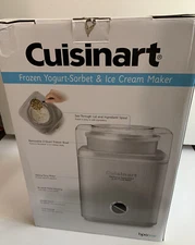 Cuisinart Frozen Yogurt Sorbet & Ice Cream Maker ICE-30BCP1