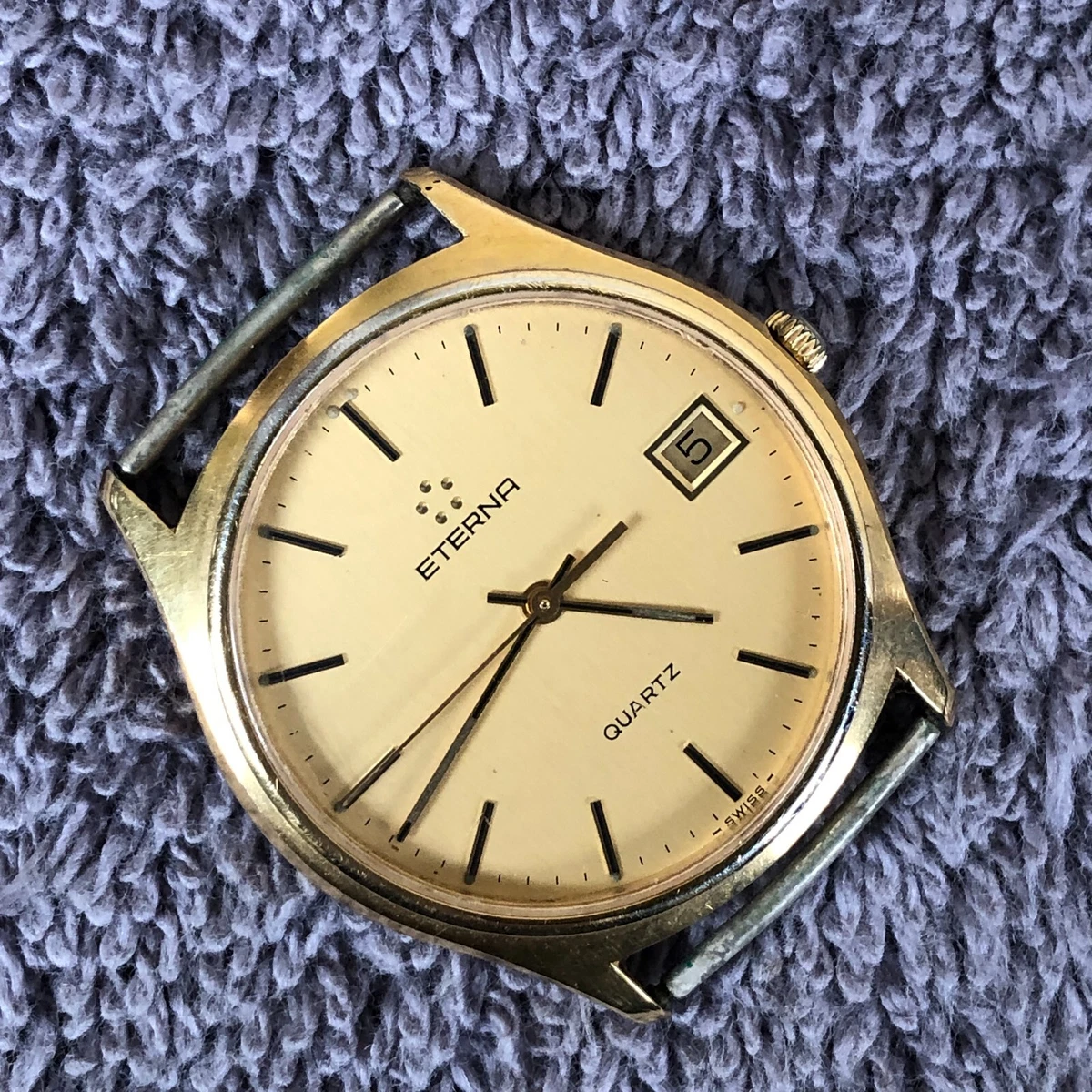 Eterna Gold Wristwatches for sale - eBay