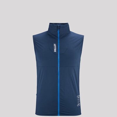 Millet Intense Windbreaker Vest Men  Superleichte Windweste für Herren  denim