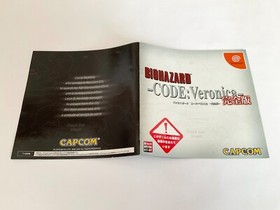 Lot 5 Sega Dreamcast House of Dead Godzilla July Biohazard D2 Set DC Game Japan