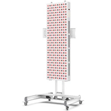 1500W Red Light Therapy Full Body Red Near Infrared Light 660nm 850nm with Stand