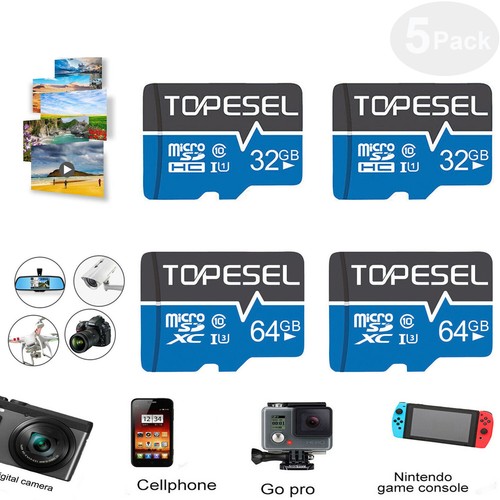 Micro SD Card Ultra Extreme 32GB 64GB Class10 Memory Card SD Card - Picture 3 of 32