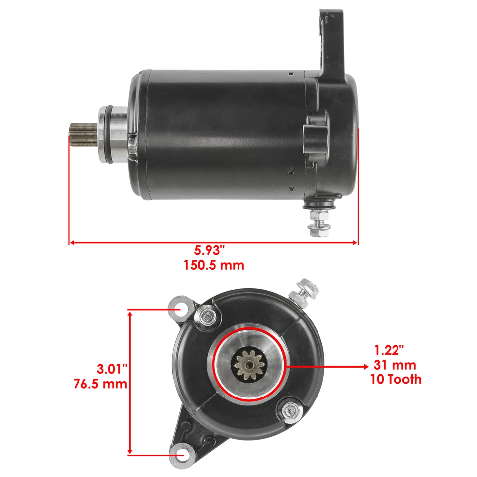 Arranque para Kawasaki ZX7R ZX-7R Ninja ZX750 1991 1992 1993 1994 1995 1996-2003 Foto 2 de 4