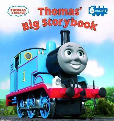 Thomas the Tank Engine Big Storybook Collection Childrens Book & Friends ~1ST ED - Picture 1 of 1