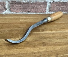 Vintage 1/2? Marples & Sons Socketed Swan Neck Lock Mortise Chisel Old Tool