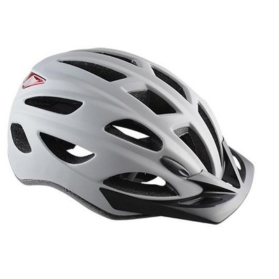 Fahrradhelm City Erwachsene Polisport Citygo grau matt Gr. 58-61 System Quick Lock