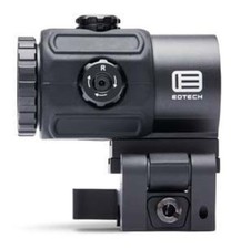 EOTech G43 Red Dot Sight Magnifier, STS Mount, Black, G43.STS