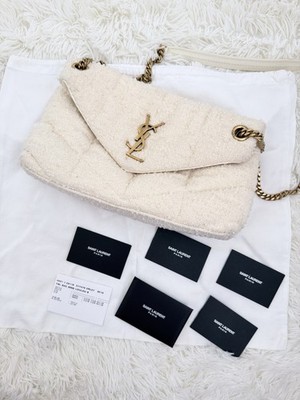 Saint Laurent LouLou Boucle Chain Bag