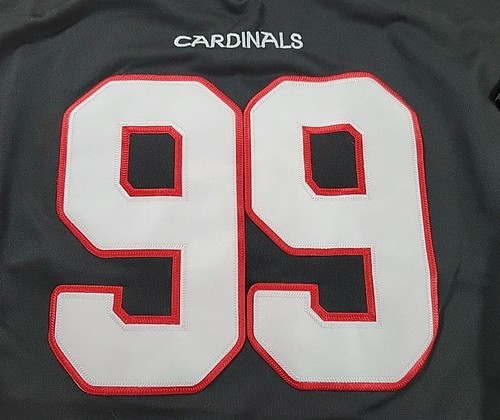 JJ Watt Arizona Cardinals Mens Black Nike Vapor Untouchable Limited Jersey XL - Picture 8 of 13