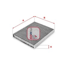 Filtre d'habitacle Fiat 127