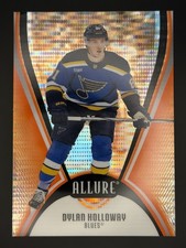 2025-26 Allure Hockey- Dylan Holloway Orange Slice  #6