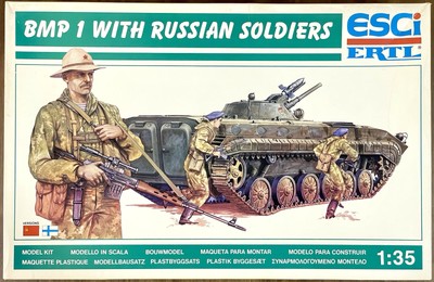 Maquette de Char en plastique Russian BREM-1M 1/35