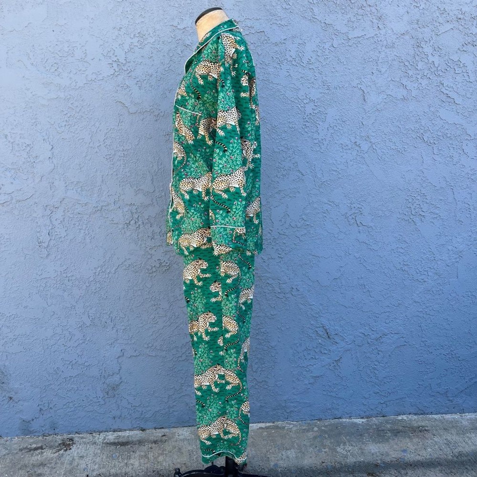 Printfresh Leopard Pajamas Set Bagheera Sleepwear… - image 6