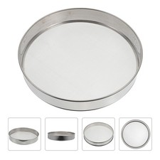 Passoire À Farine Manuelle Tamis Cuisine En Acier Inoxydable Outil De Tamisage