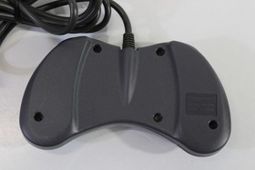 Official Victor SEGA Saturn Navy Blue Controller Pad RG-CP5 OEM SS JP Japan RARE