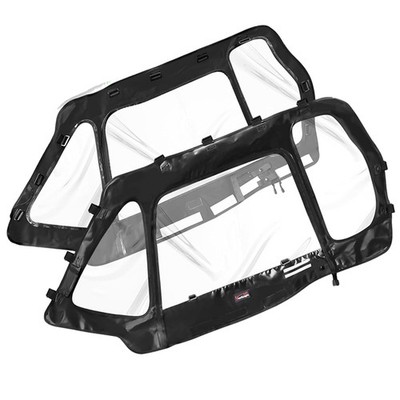 StarknightMT UTV Soft Upper Doors Upgraded For Kawasaki Teryx KRX 1000 2020-2026