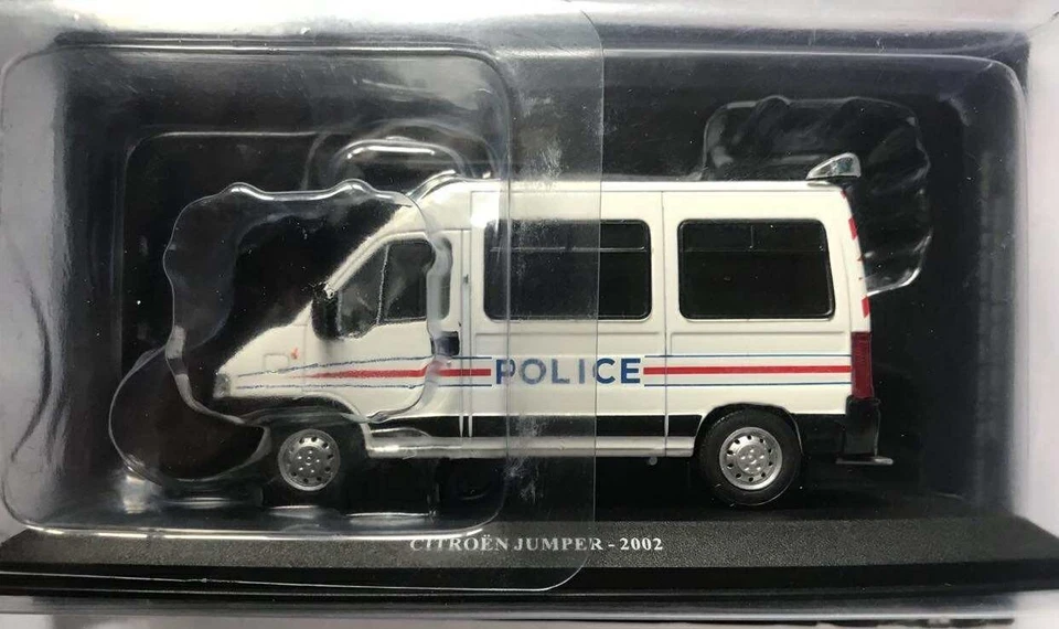 Citroën Jumper Police Nationale 2002 - 1/43 - Photo 3/4
