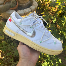 Nike Off-White x Dunk Low Lot 01 of 50 for Sale | Authenticity