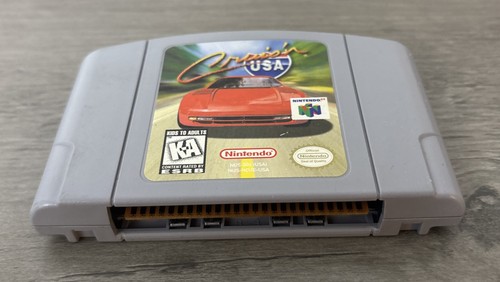 Cruis'n USA (Nintendo 64, 1996) pulito/testato/autentico - N64 ๐ฎ๐ฅ - Foto 2 di 4