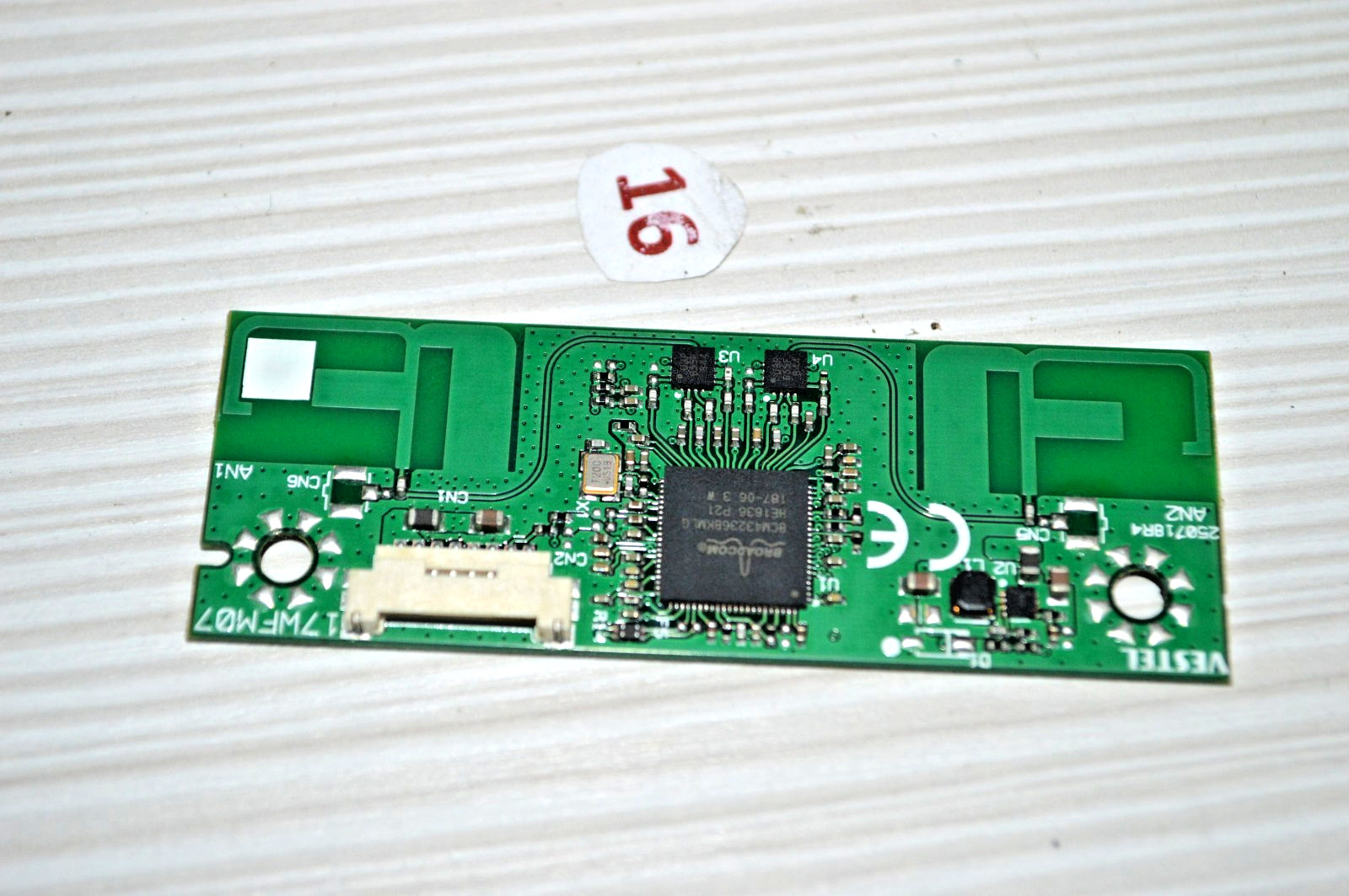 17WFM07 SCHEDA WI-FI PER TV HITACHI 43HK6001
