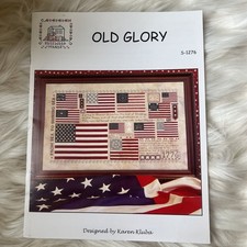 Rosewood Manor Old Glory S-1276 Cross Stitch ...