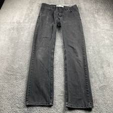 Levis 511 Slim Straight Jeans Boys Youth 16 REG 28x28 Gray Dark Wash